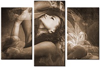 Tableau  3 panneaux