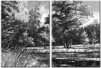 Tableau  2 panneaux