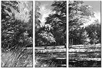 Tableau  3 panneaux
