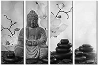 Tableau  4 panneaux
