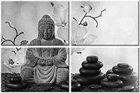 Tableau  4 panneaux