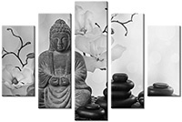 Tableau  5 panneaux