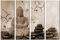 Tableau  4 panneaux