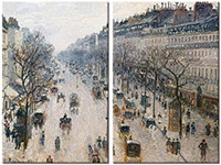 Tableau  2 panneaux
