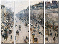 Tableau  4 panneaux