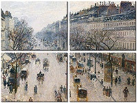 Tableau  4 panneaux