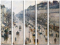 Tableau  5 panneaux