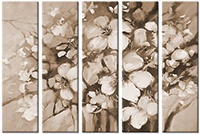 Tableau  5 panneaux