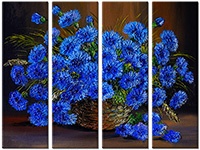 Tableau  4 panneaux