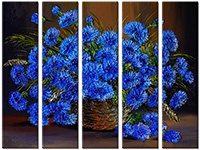 Tableau  5 panneaux