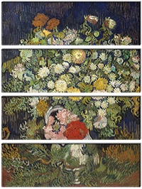 Tableau  4 panneaux