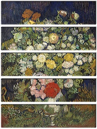 Tableau  5 panneaux
