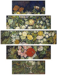 Tableau  5 panneaux
