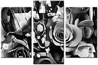 Tableau  3 panneaux