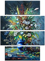 Tableau  4 panneaux