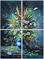 Tableau  4 panneaux