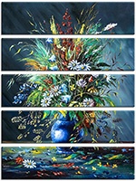 Tableau  5 panneaux