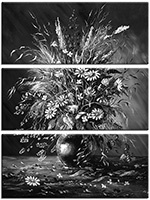 Tableau  3 panneaux