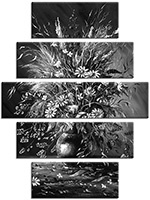 Tableau  5 panneaux
