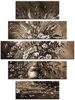 Tableau  5 panneaux