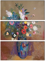 Tableau  3 panneaux