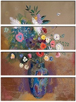 Tableau  4 panneaux