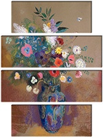Tableau  4 panneaux