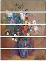 Tableau  5 panneaux