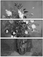 Tableau  3 panneaux
