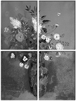 Tableau  4 panneaux