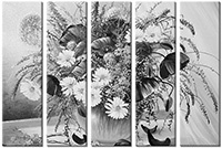 Tableau  5 panneaux