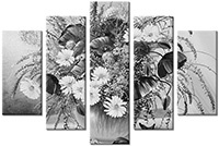 Tableau  5 panneaux