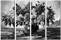 Tableau  4 panneaux
