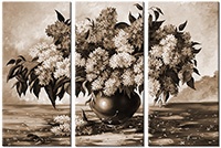 Tableau  3 panneaux