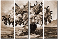 Tableau  4 panneaux