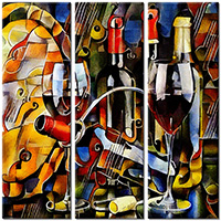 Tableau  3 panneaux