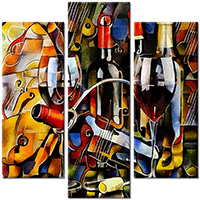 Tableau  3 panneaux