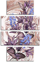 Tableau  4 panneaux