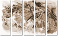 Tableau  5 panneaux