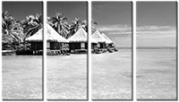 Tableau  4 panneaux