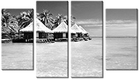 Tableau  4 panneaux