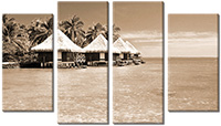 Tableau  4 panneaux