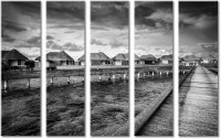 Tableau  5 panneaux
