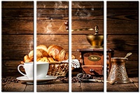 Tableau  4 panneaux
