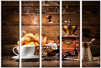 Tableau  5 panneaux