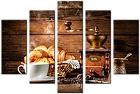 Tableau  5 panneaux