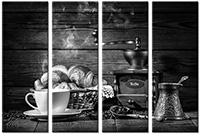 Tableau  4 panneaux
