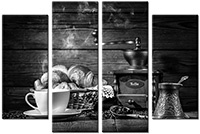 Tableau  4 panneaux