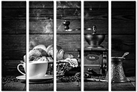 Tableau  5 panneaux