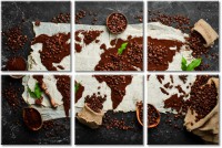 Tableau  6 panneaux